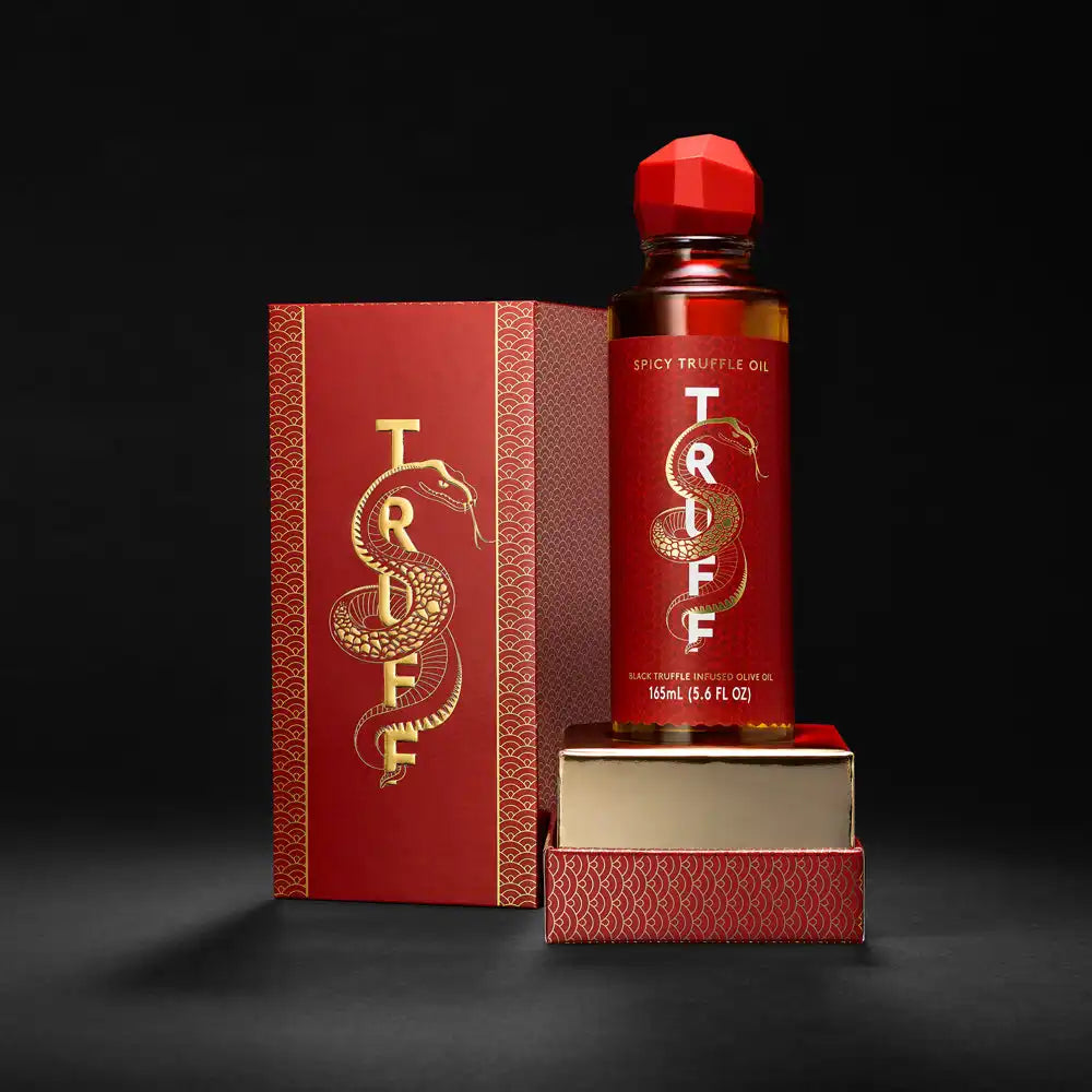 Spicy Black Truffle Oil